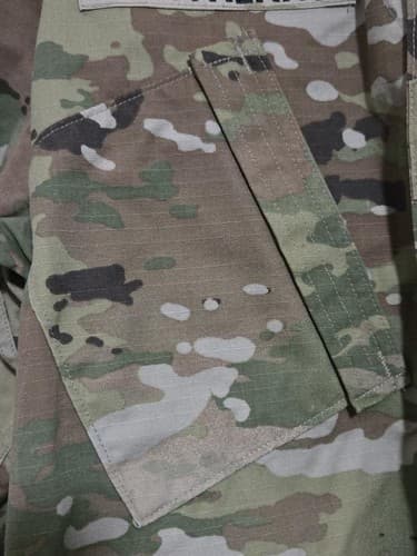 OCP Multicam Jacket Medium Long NSN: 8415-01-623-5529 #D54d - Thumbnail 4