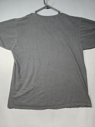 Adidas Men's Gray Heather Short Sleeve Trefoil Graphic T-Shirt Size XL #S116s - Thumbnail 3