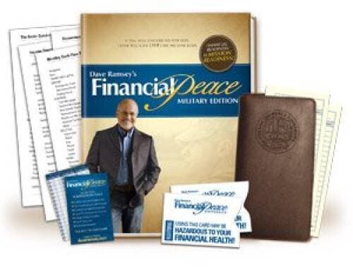 Dave Ramsey Financial Peace Military Edition Kit Budgeting Debt Savings FPU - Thumbnail 4