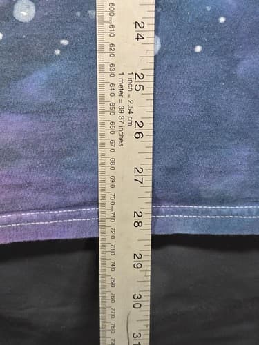 Space Cats Galaxy Graphic T-Shirt Men's Size XL Black Short Sleeve Pizza Tacos - Thumbnail 7