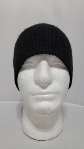 Beanie Hat Cap Plain Knit Ski Skully Cuff Winter Warm #8p