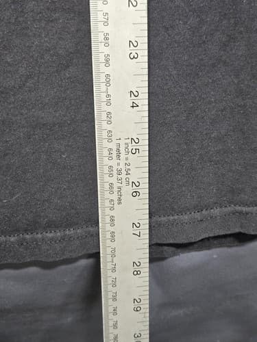 Adidas Men's Gray Heather Short Sleeve Trefoil Graphic T-Shirt Size XL #S116s - Thumbnail 7