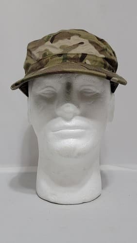 US Army Patrol Cap (SIZE: 7) OCP Camouflage Cap #32m
