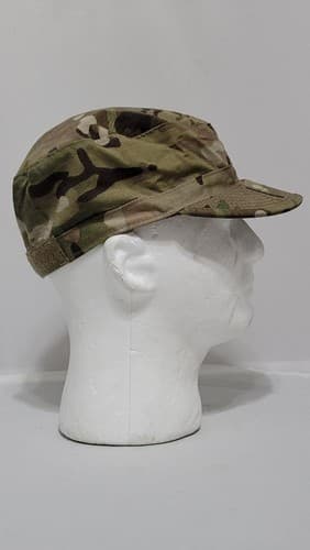 US Army Patrol Cap (SIZE: 7) OCP Camouflage Cap #32m - Thumbnail 2