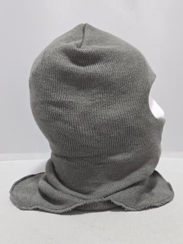 Genuine US Military Wool Balaclava Hood Cold Weather Tactical Face Mask #S45s - Thumbnail 2