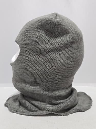 Genuine US Military Wool Balaclava Hood Cold Weather Tactical Face Mask #S45s - Thumbnail 4