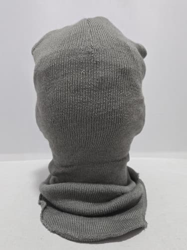 Genuine US Military Wool Balaclava Hood Cold Weather Tactical Face Mask #S45s - Thumbnail 3