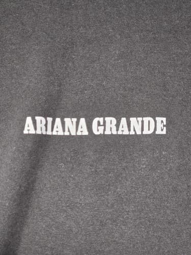 Ariana Grande "Yes, And?" Official Merch Graphic Brown T-Shirt Men's Size L S114 - Thumbnail 3