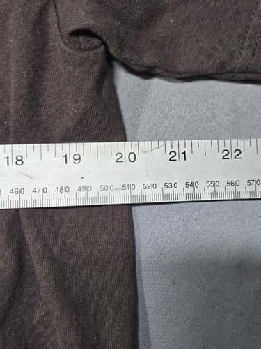 Ariana Grande "Yes, And?" Official Merch Graphic Brown T-Shirt Men's Size L S114 - Thumbnail 7
