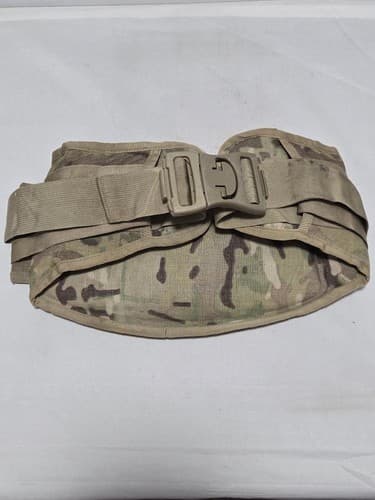 US Army MOLLE II OCP Molded Waist Belt for Large Rucksack Scorpion W2 USGI #Q37q