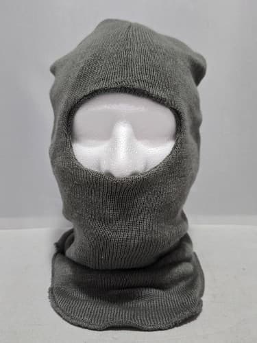 Genuine US Military Wool Balaclava Hood Cold Weather Tactical Face Mask #S45s