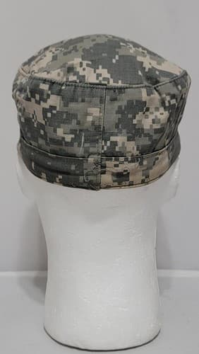 US Army Patrol Cap ACU Digital Camouflage Size: (7 1/8) #1p - Thumbnail 3