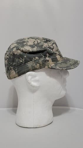 US Army Patrol Cap ACU Digital Camouflage Size: (7 1/8) #1p - Thumbnail 2