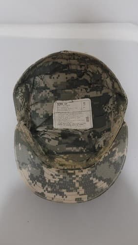 US Army Patrol Cap ACU Digital Camouflage Size: (7 1/8) #1p - Thumbnail 6