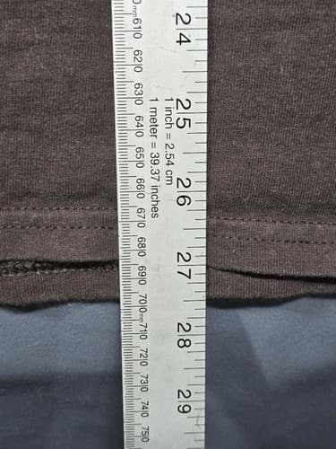 Ariana Grande "Yes, And?" Official Merch Graphic Brown T-Shirt Men's Size L S114 - Thumbnail 9