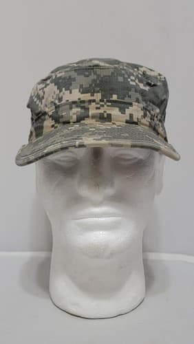 US Army Patrol Cap ACU Digital Camouflage Size: (7 1/8) #1p