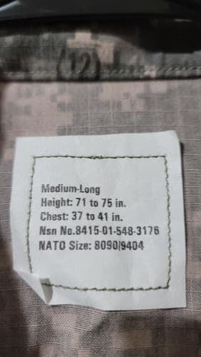 Fracu Digital Jacket Medium/Long #31j - Thumbnail 6