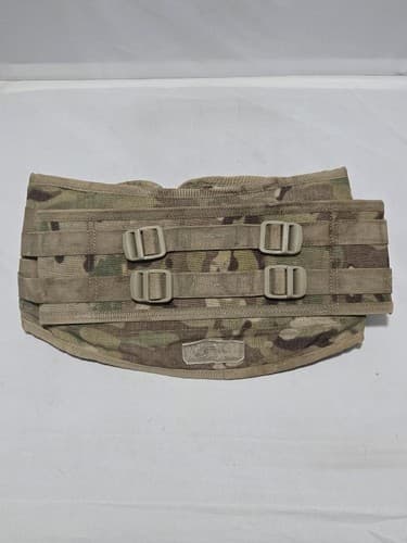 US Army MOLLE II OCP Molded Waist Belt for Large Rucksack Scorpion W2 USGI #Q37q - Thumbnail 2