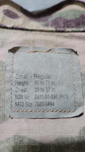 Fracu OCP Multicam Jacket Small-Regular #8e - Thumbnail 7