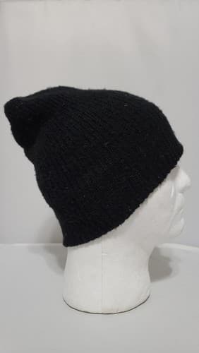 Beanie Hat Cap Plain Knit Ski Skully Cuff Winter Warm #8p - Thumbnail 2