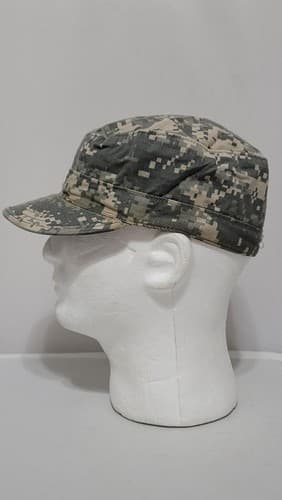 US Army Patrol Cap ACU Digital Camouflage Size: (7 1/8) #1p - Thumbnail 4