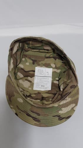 US Army Patrol Cap (SIZE: 7) OCP Camouflage Cap #32m - Thumbnail 6