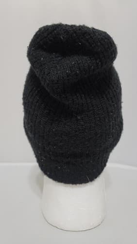 Beanie Hat Cap Plain Knit Ski Skully Cuff Winter Warm #8p - Thumbnail 3