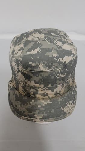 US Army Patrol Cap ACU Digital Camouflage Size: (7 1/8) #1p - Thumbnail 5