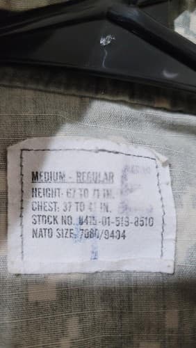 ACU Digital Jacket Medium-Regular #94d - Thumbnail 6