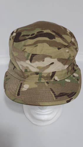 US Army Patrol Cap (SIZE: 7) OCP Camouflage Cap #32m - Thumbnail 5