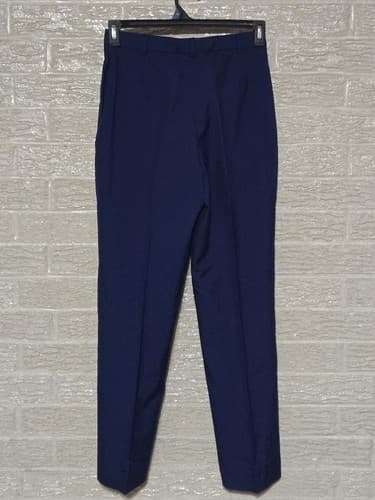 ASU Blue Pants Size: (12MR) NSN:8410-01-552-4124 #I64i - Thumbnail 2