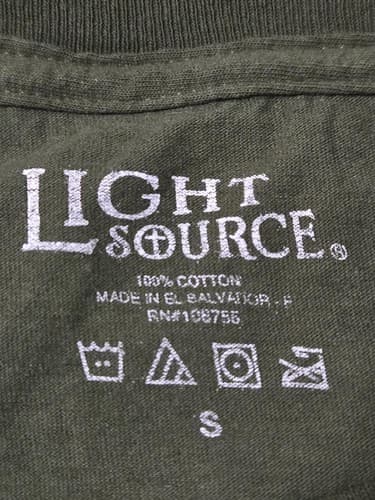 Small - Light Source Shirt Short Sleeve #E97e - Thumbnail 3