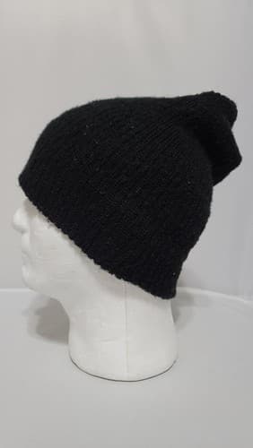 Beanie Hat Cap Plain Knit Ski Skully Cuff Winter Warm #8p - Thumbnail 4