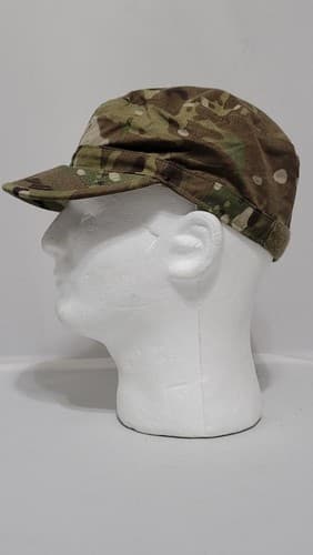 US Army Patrol Cap (SIZE: 7) OCP Camouflage Cap #32m - Thumbnail 4