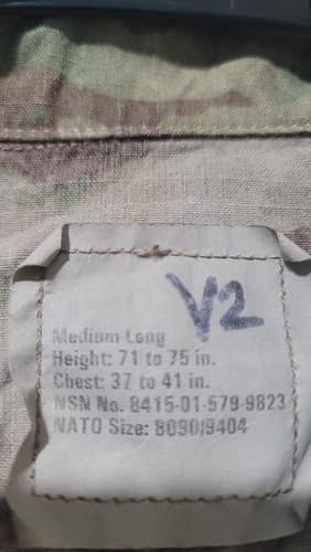 Fracu OCP Multicam Jacket Medium-Long #83d - Thumbnail 6