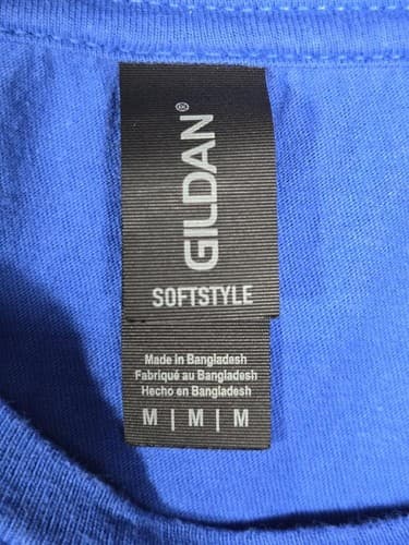 Mom Heartbeat Est. 1960 Blue Graphic T-Shirt Women's Size M 60th Birthday #S108s - Thumbnail 6