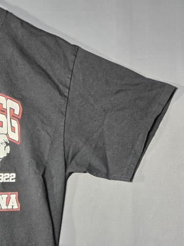 Fort Bragg North Carolina US Army Military Graphic T-Shirt Black Men's Sz M S109 - Thumbnail 4