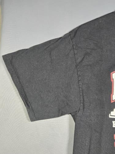 Fort Bragg North Carolina US Army Military Graphic T-Shirt Black Men's Sz M S109 - Thumbnail 3