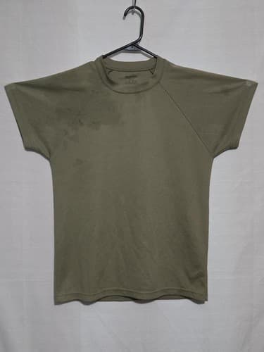 Dri-Duke Moisture Control Short Sleeve Shirt Men's SMALL Polo Style Crew Neck - Thumbnail 2