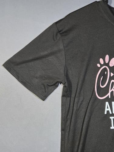 Feed Me Chick-Fil-A Funny Graphic T-Shirt Black Youth Size XL (13-14) #S121s - Thumbnail 3