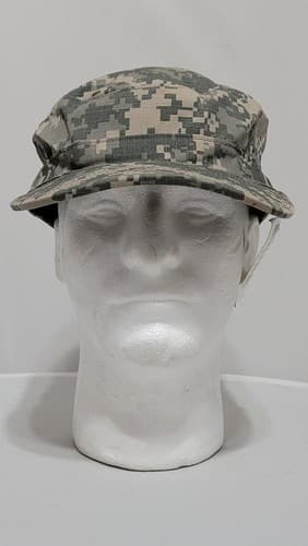 US Army Digital Camouflage ACU Patrol Cap Size: (7 3/8) #35y