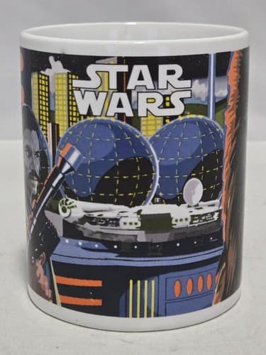 Star Wars Ceramic Coffee Mug Chewbacca Han Solo Character Graphic Galerie #S31s - Thumbnail 2