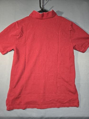 Polo Ralph Lauren Red Short Sleeve Polo Shirt Men's XL Classic Fit Pique #S111s - Thumbnail 6