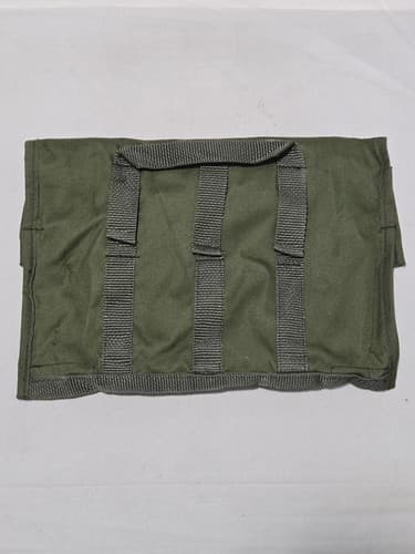 Forrest Tool Max Carry Bag 13.5 x 9.5 OD Green Roll Up Tool Pouch Utility - Thumbnail 3