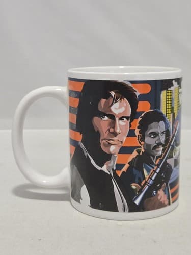 Star Wars Ceramic Coffee Mug Chewbacca Han Solo Character Graphic Galerie #S31s
