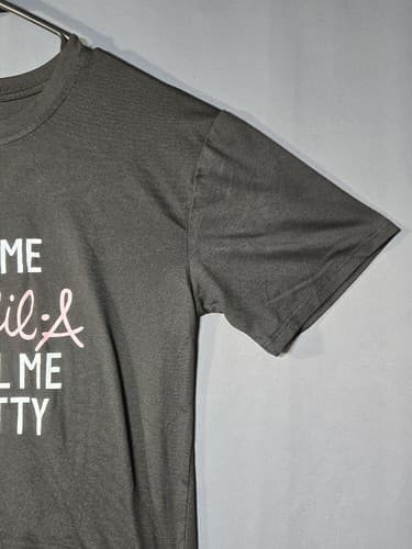 Feed Me Chick-Fil-A Funny Graphic T-Shirt Black Youth Size XL (13-14) #S121s - Thumbnail 4