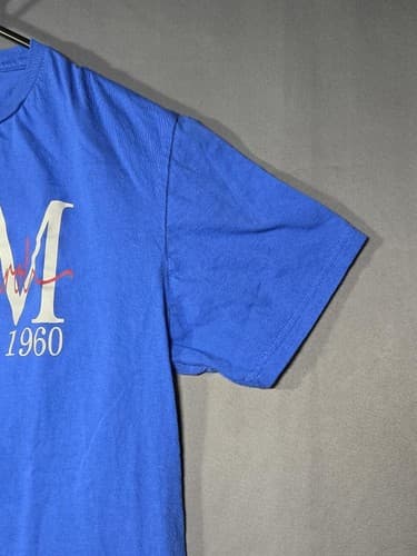 Mom Heartbeat Est. 1960 Blue Graphic T-Shirt Women's Size M 60th Birthday #S108s - Thumbnail 3