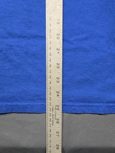 Mom Heartbeat Est. 1960 Blue Graphic T-Shirt Women's Size M 60th Birthday #S108s - Thumbnail 9