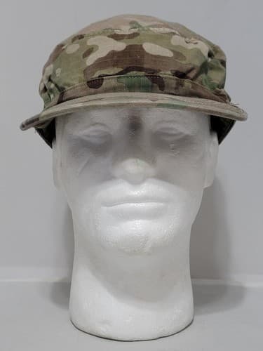 US Army Patrol Cap (SIZE: 7 3/8) OCP Camouflage Cap #81q