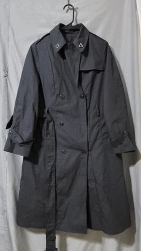DSCP Garrison Trench coat Mens 12/S 8410-01-308-0342 #46j
